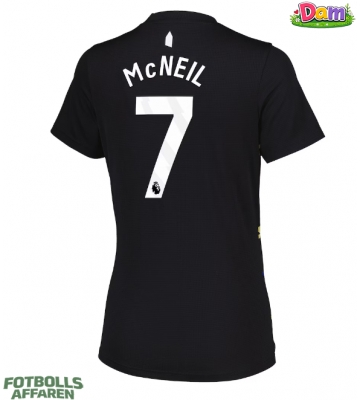 Everton Dwight McNeil #7 Tredje Tröja Kvinnor 2025-26 Kortärmad